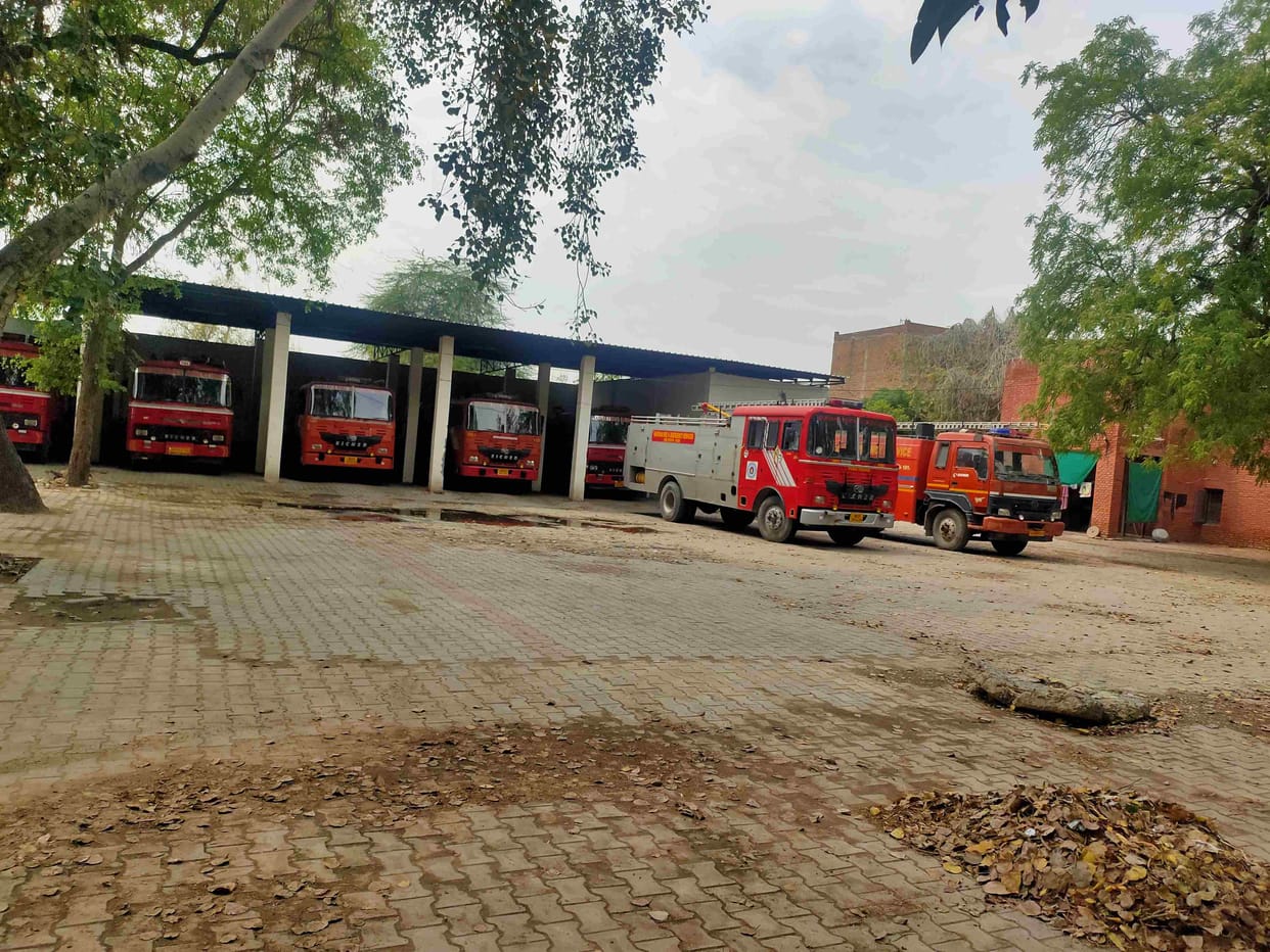 From today, the fire department will check the fire NOC of commercial buildings.