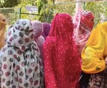 Distressed by the poor condition of the hostel, the girl students appealed to the collector