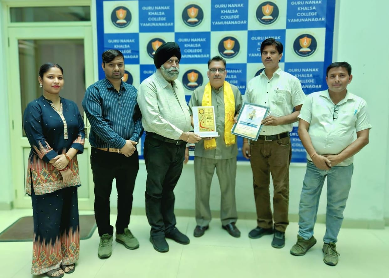 Dr. Kamal Receives National Talent Award