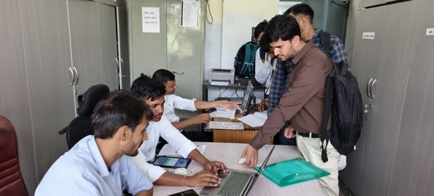 1,309 applied for admission in 36 ITIs of Hisar and Hansi