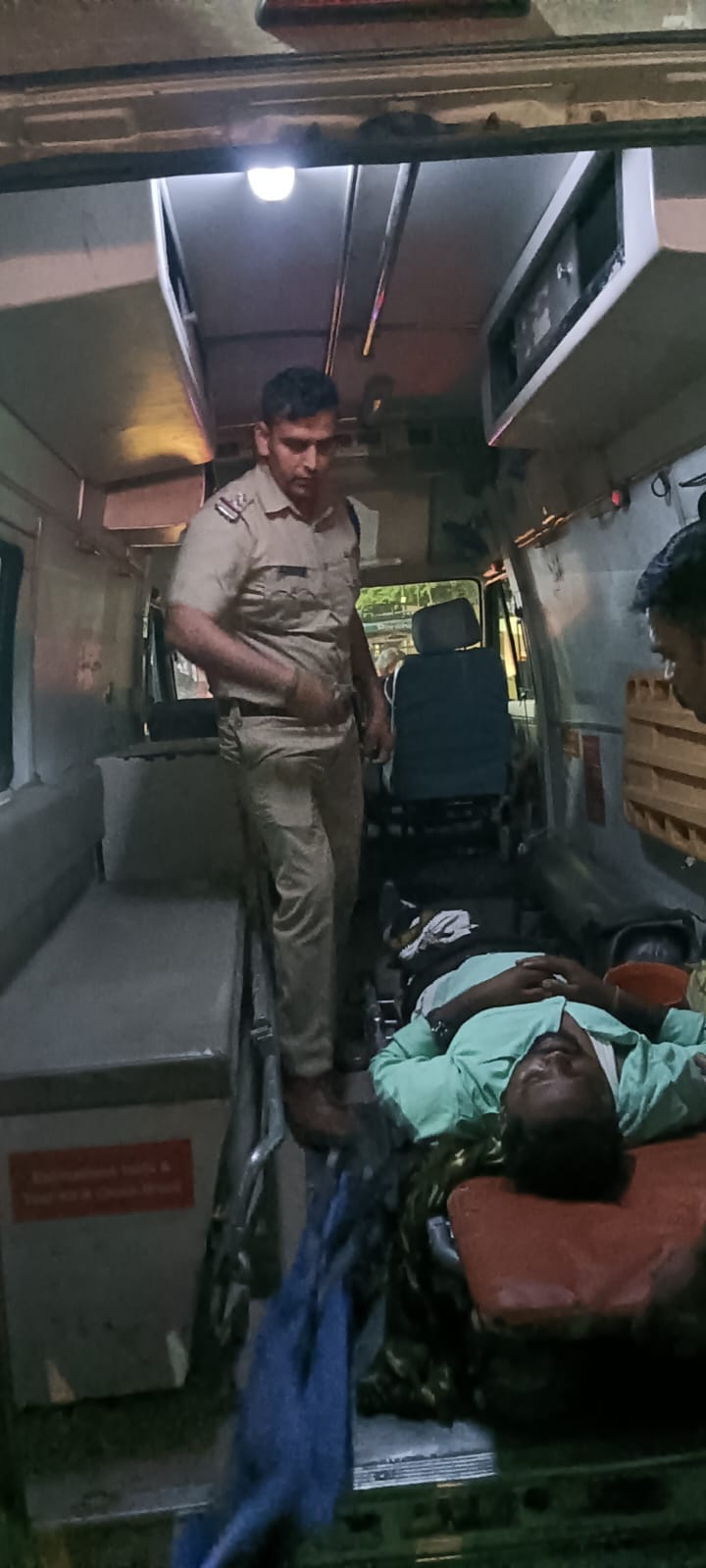 When his parents left him, his son jumped from a train, broke both his legs and lost faith in the system