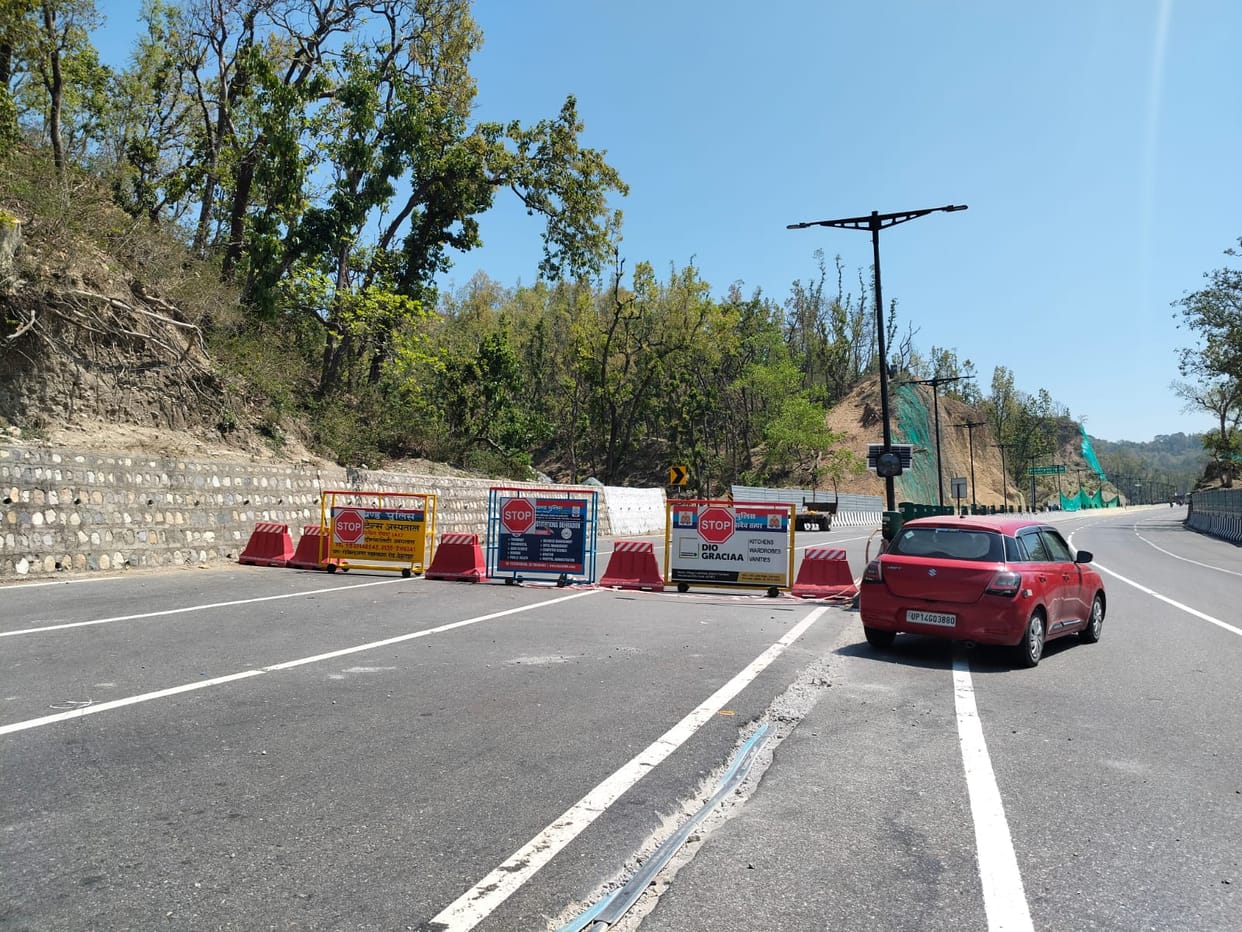 Route diversion extended for one more week on elevated expressway