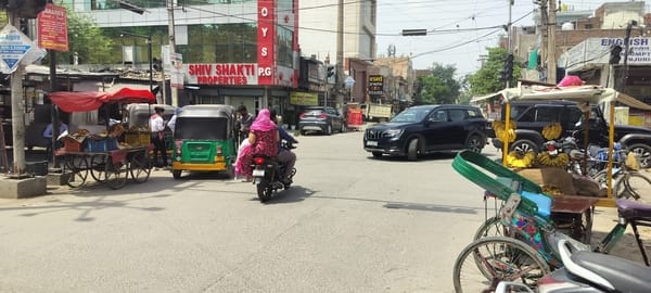 A high-tech multi-level parking will be built at Phawada Singh Chowk.