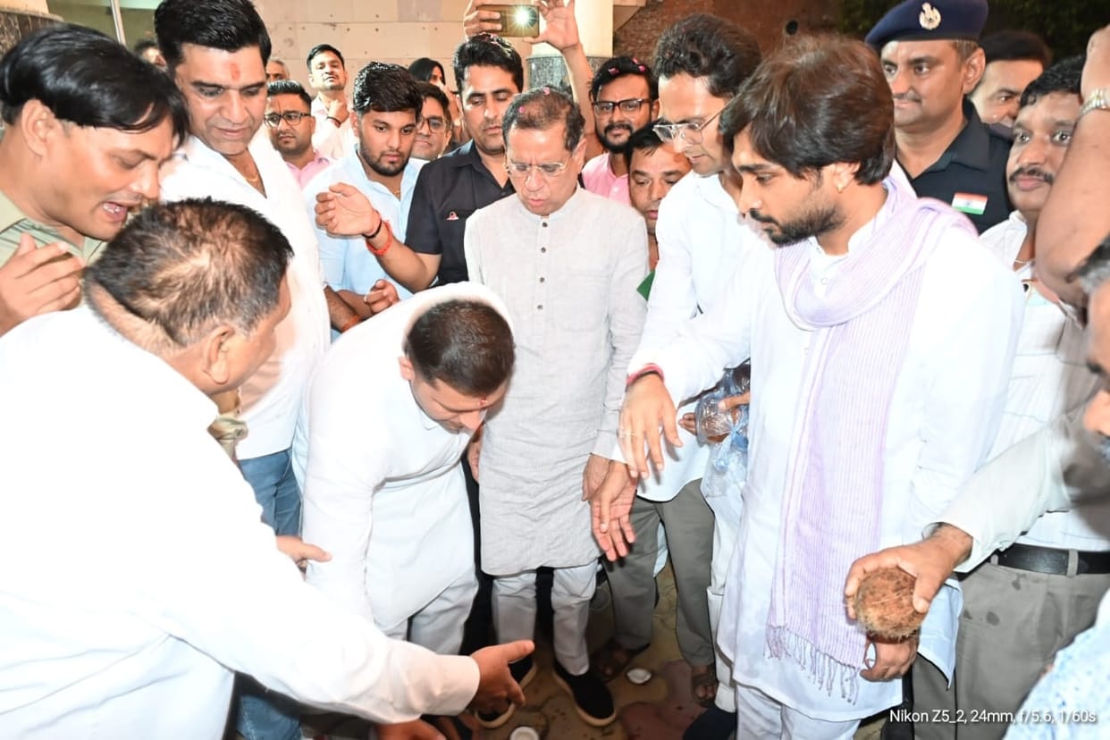 Development projects worth Rs 3.73 crore launched in Mavai village