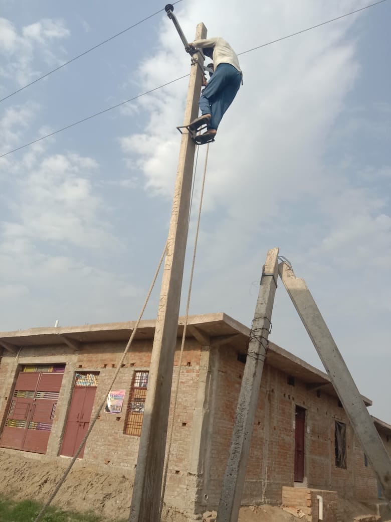 Electricity has not been restored in half a dozen panchayats even after 11 days.