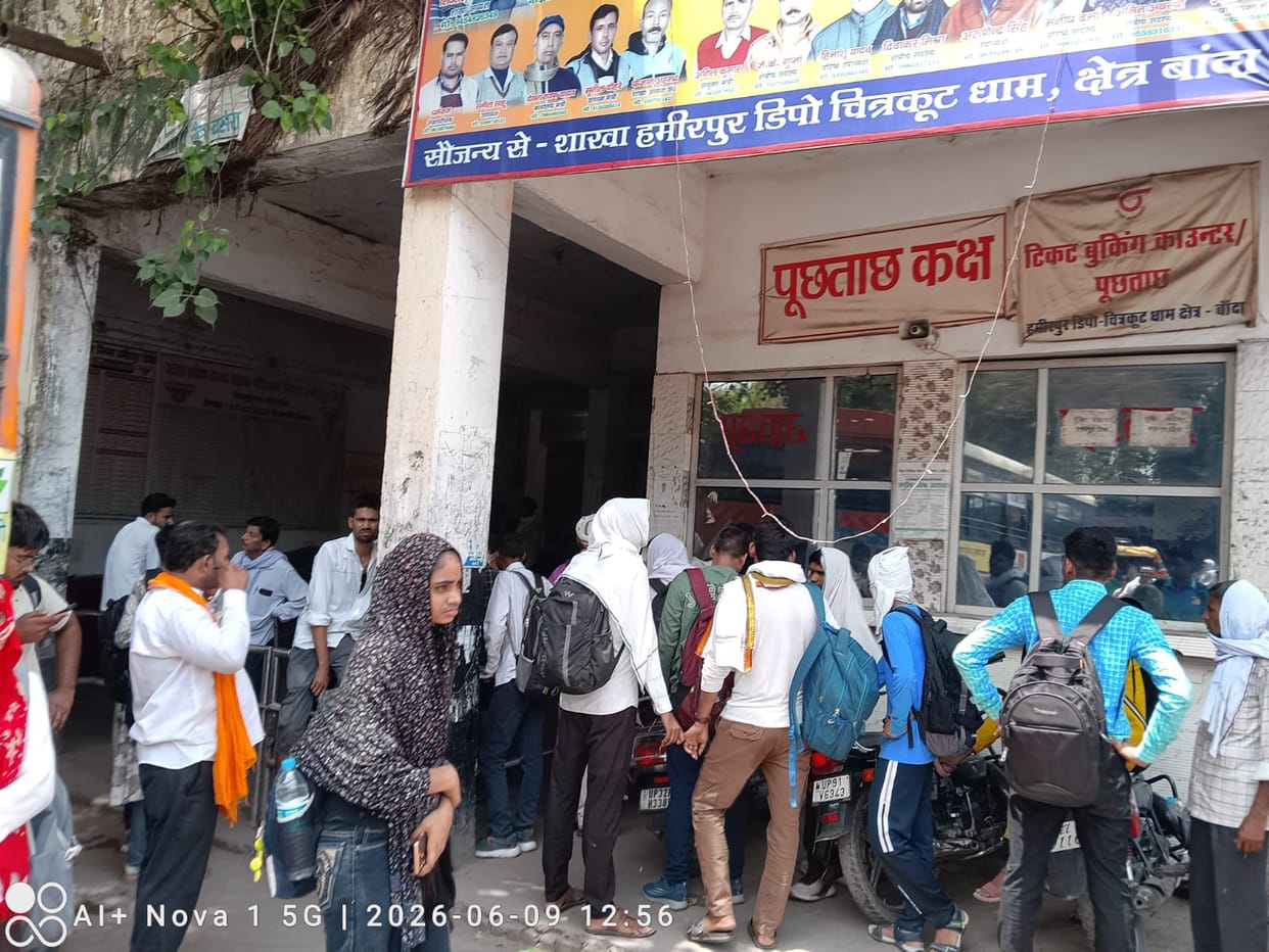 Police recruitment exam: Roadways bus service crashes, candidates wander for hours