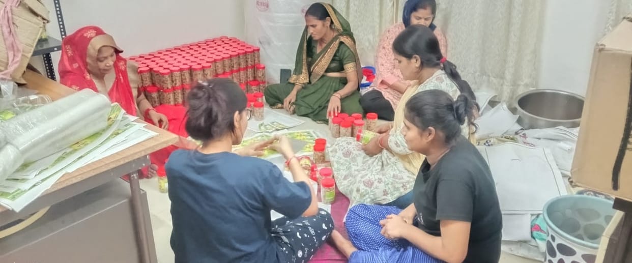 The group's Amla Laddus will be available online from July