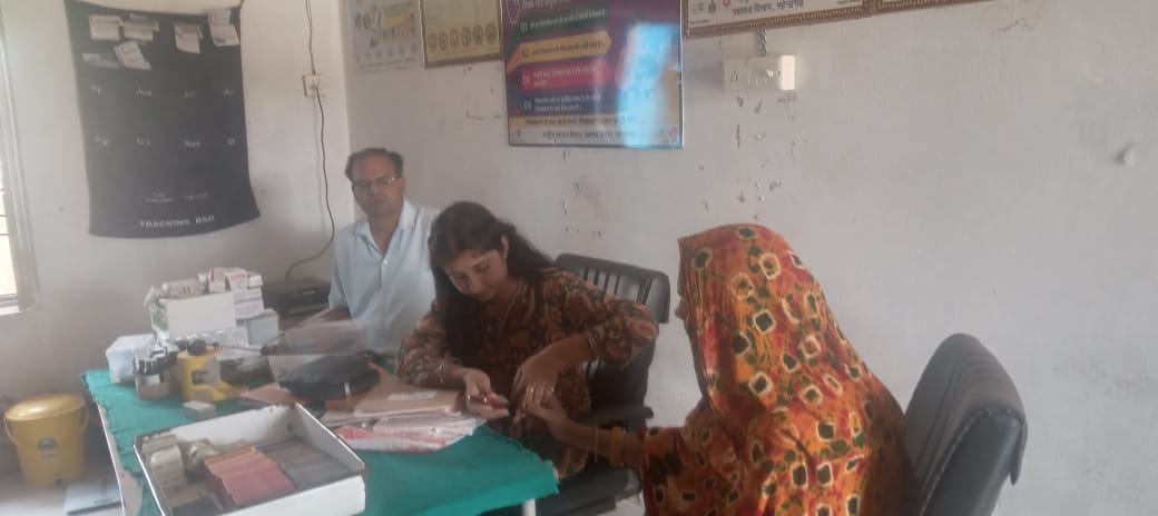 428 people underwent testing in Nizampur; 105 were found to have a blood deficiency.