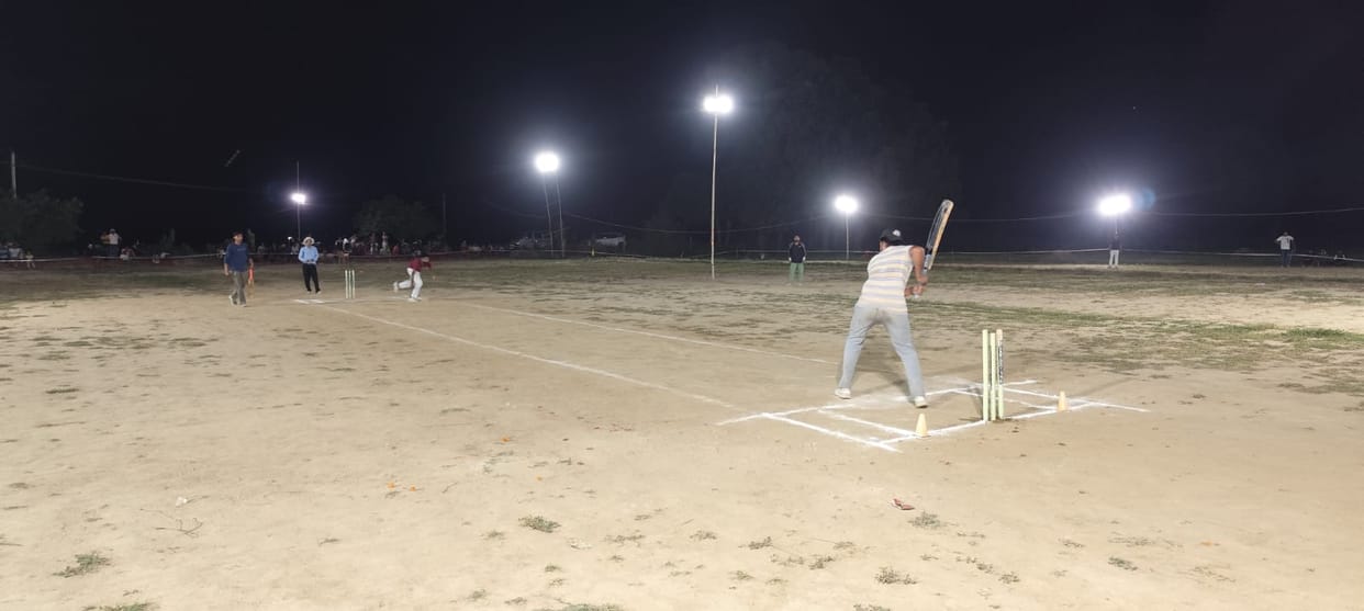 Harshit, Kamal and Tannu batted brilliantly.