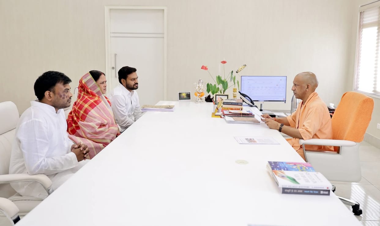 Former MLA's family meets Chief Minister, sparks political debate in Kalpi