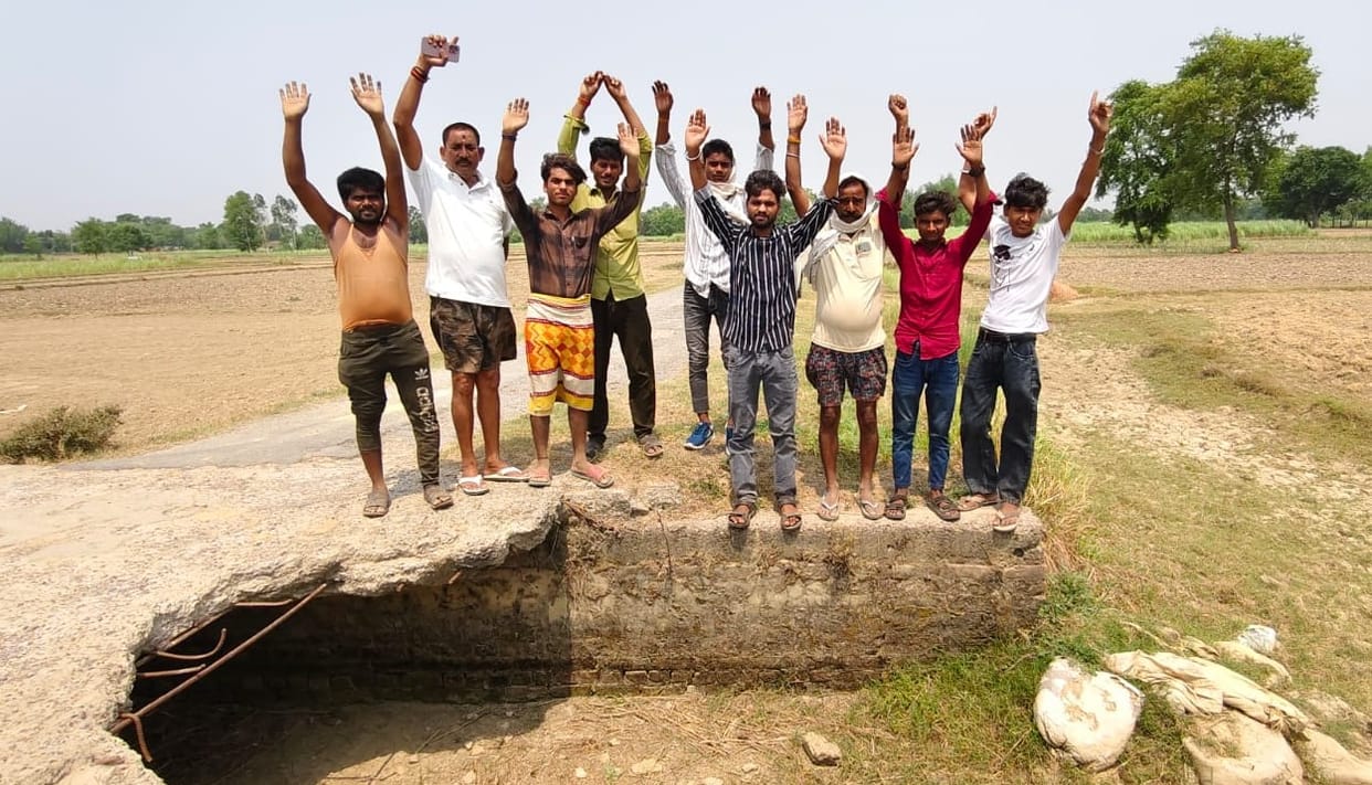 Broken bridge becomes fatal, villagers protest
