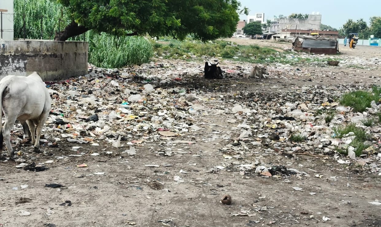 There is not a single sanitation worker in 12 Gram Panchayats