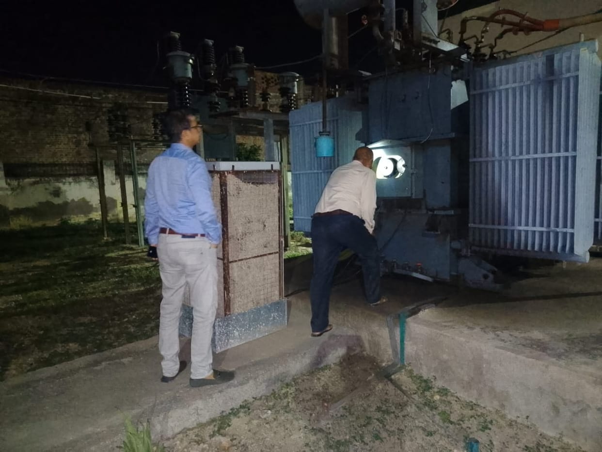 No electricity for 12 hours in Jhinjhai and Padariya due to an underground cable fault.