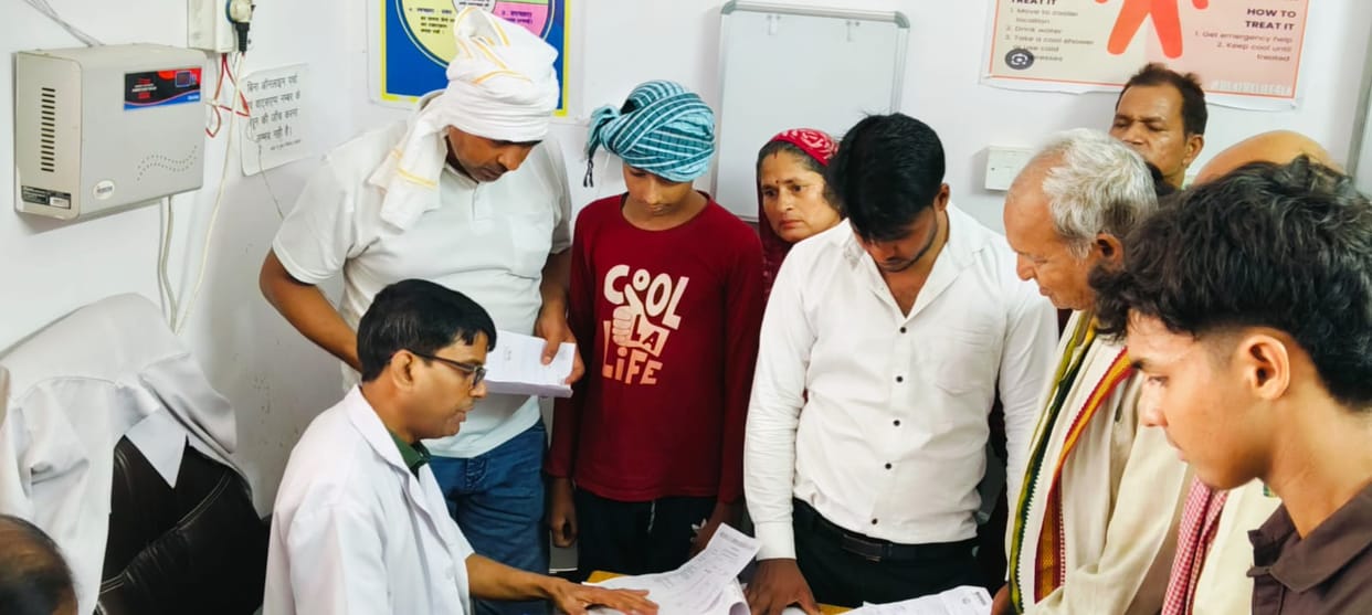 Freedom from the hassle of prescriptions and long queues at the district hospital