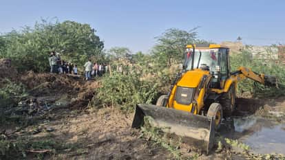 Tragic incident in Balotra's Mandapura: Three young children drown in a deep sewage pit