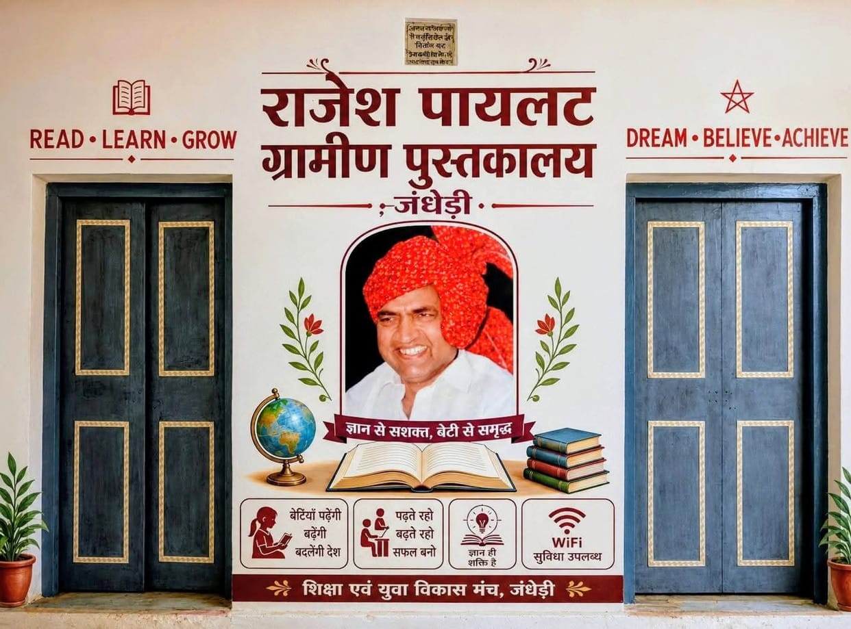 Construction of a modern library for students
