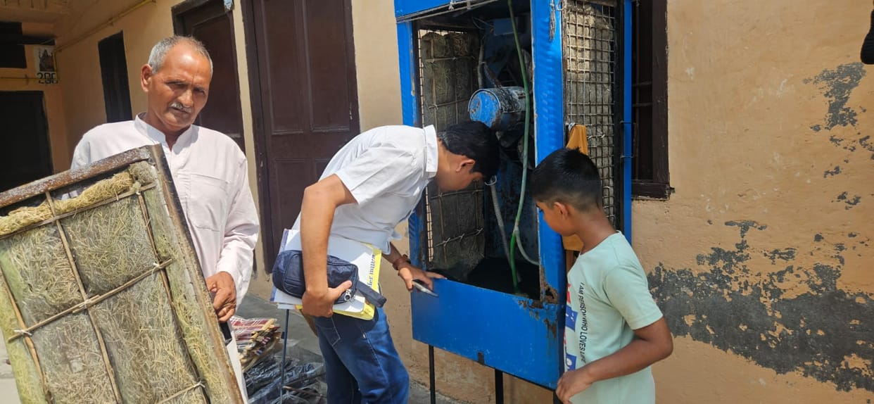 Larvae found at 17 places, department issues notice