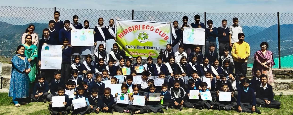 Environmental Conservation at Government Senior Secondary School, Himri