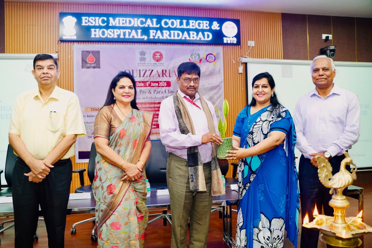 Medical Quiz Competition organized in ESIC