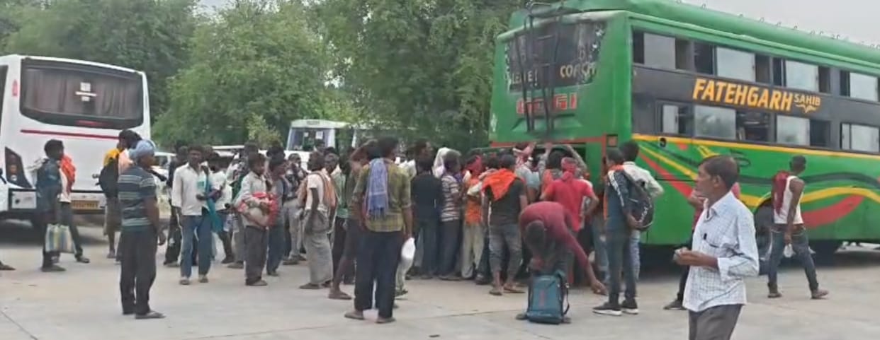 Sleeper bus had a capacity of 47 passengers, 167 were travelling... seized