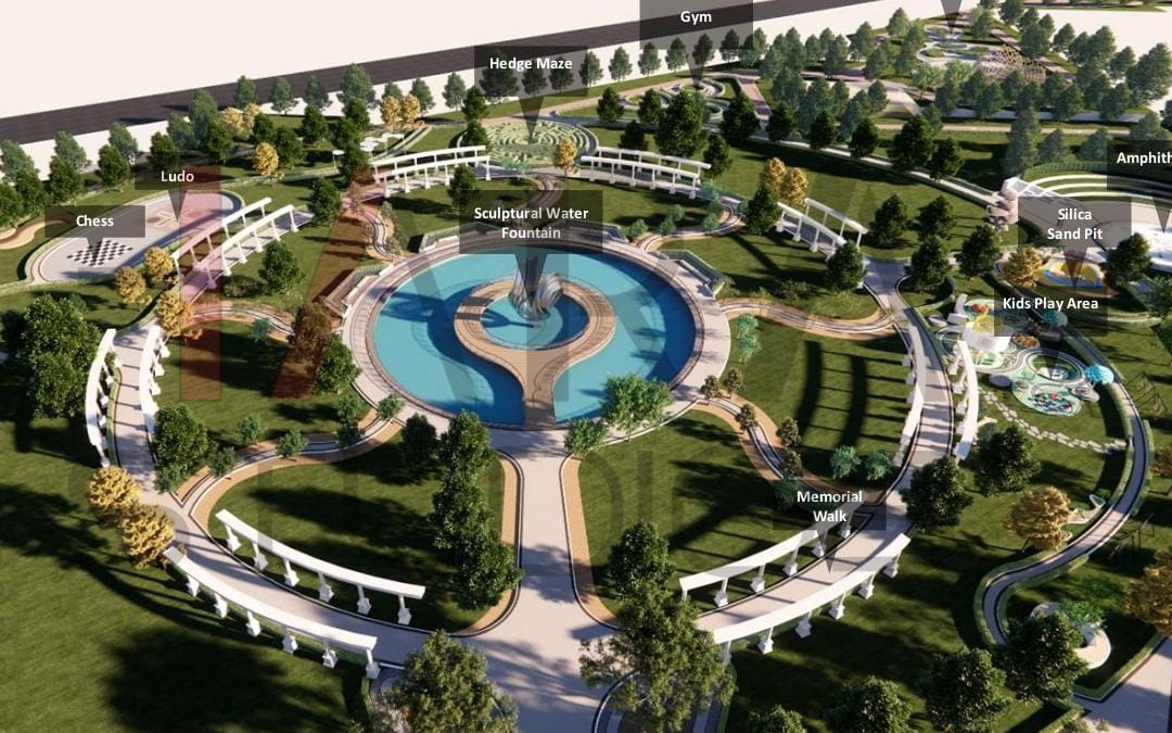 The Rezang La Memorial Park will showcase a blend of valor, nature, and modern amenities.