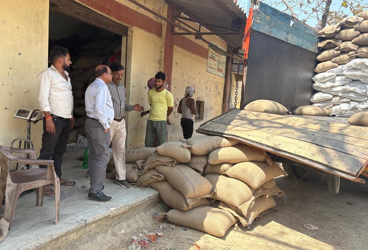Wheat procurement reaches 84%, five times more than in 2025