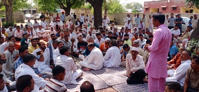 The dispute over the ownership of seven acres of land and the mansion in Jui deepened, with both sides presenting their arguments in the Panchayat.