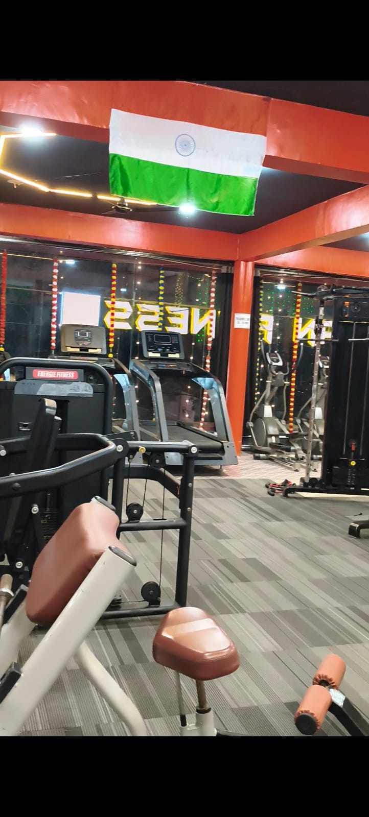 There are 38 gyms in the district; none are registered, and none have CCTV cameras installed.