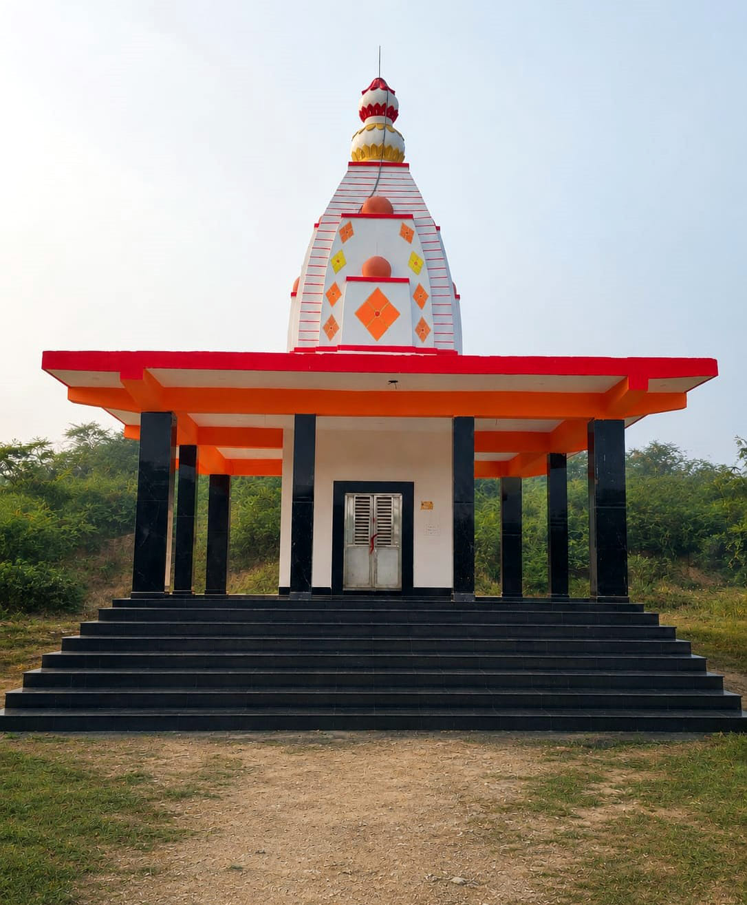 The temple of Maa Bhadrakali is ready in Jaitpur; the renovation work began on the day of the Ram Temple's consecration. The idol installation and consecration festival will begin on June 11.
