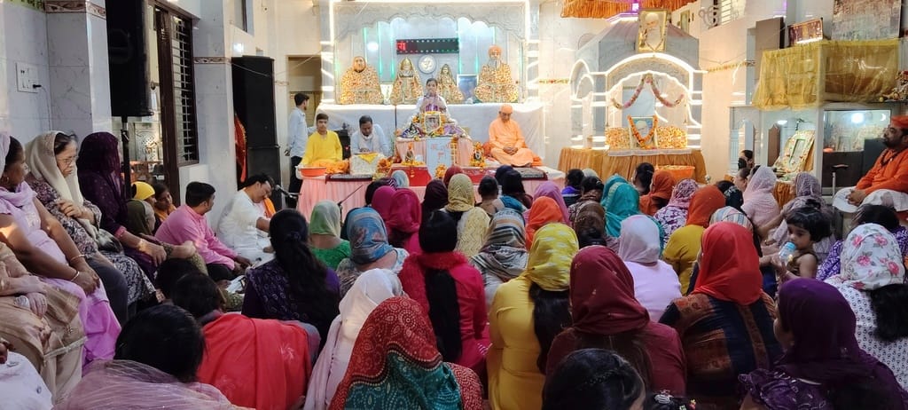 Narrated the story of Shri Ram-Sita's marriage