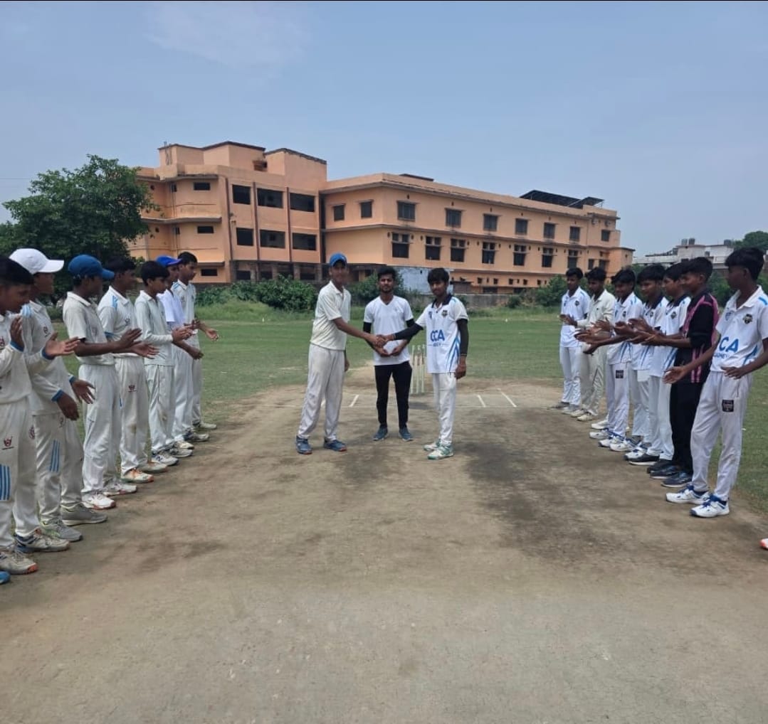 Gaurav Cricket Team defeated Khair Academy by 66 runs.