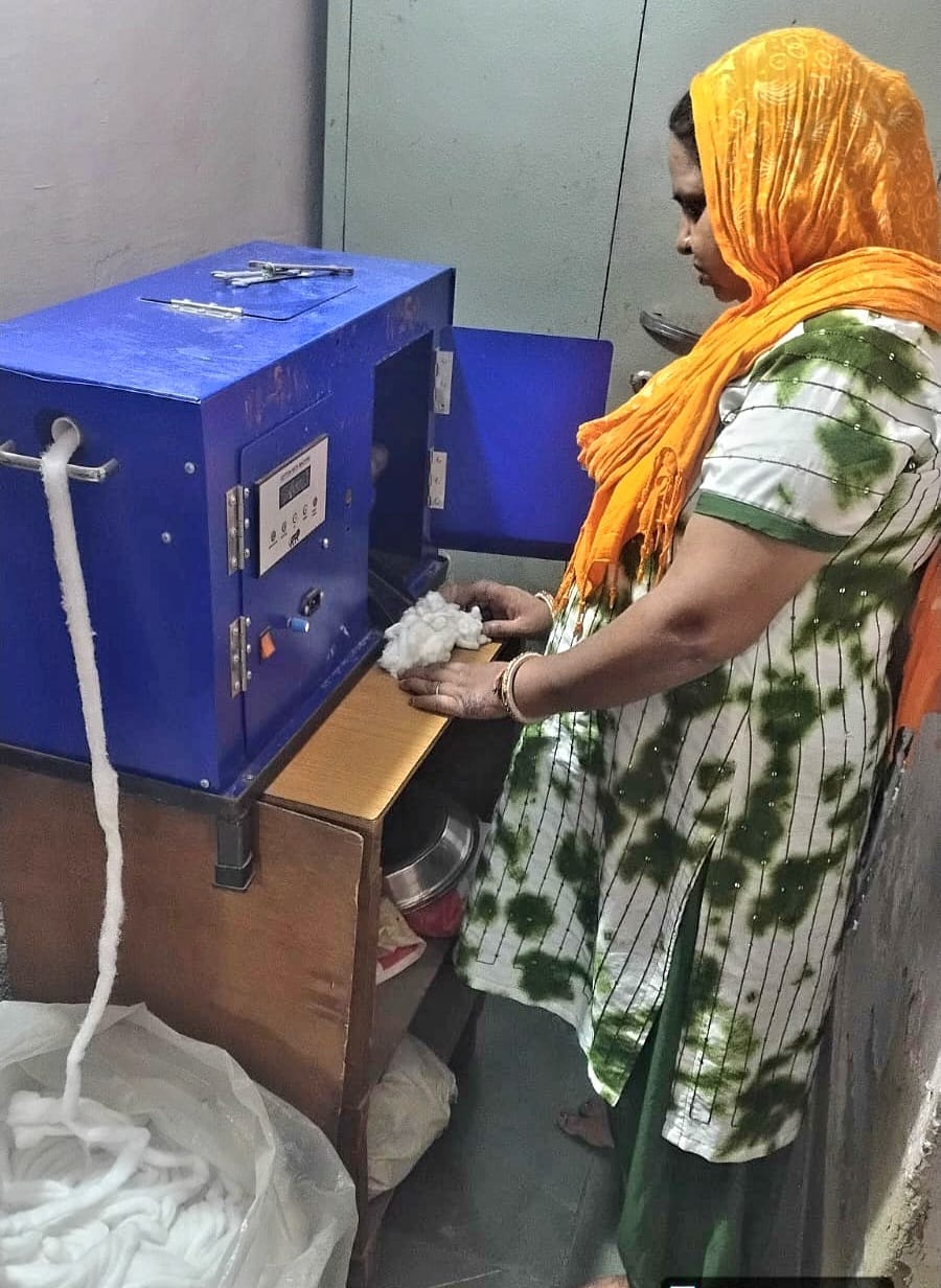 Women of Nangal Shahbazpur on the path to self-reliance; self-help groups have transformed the scenario.