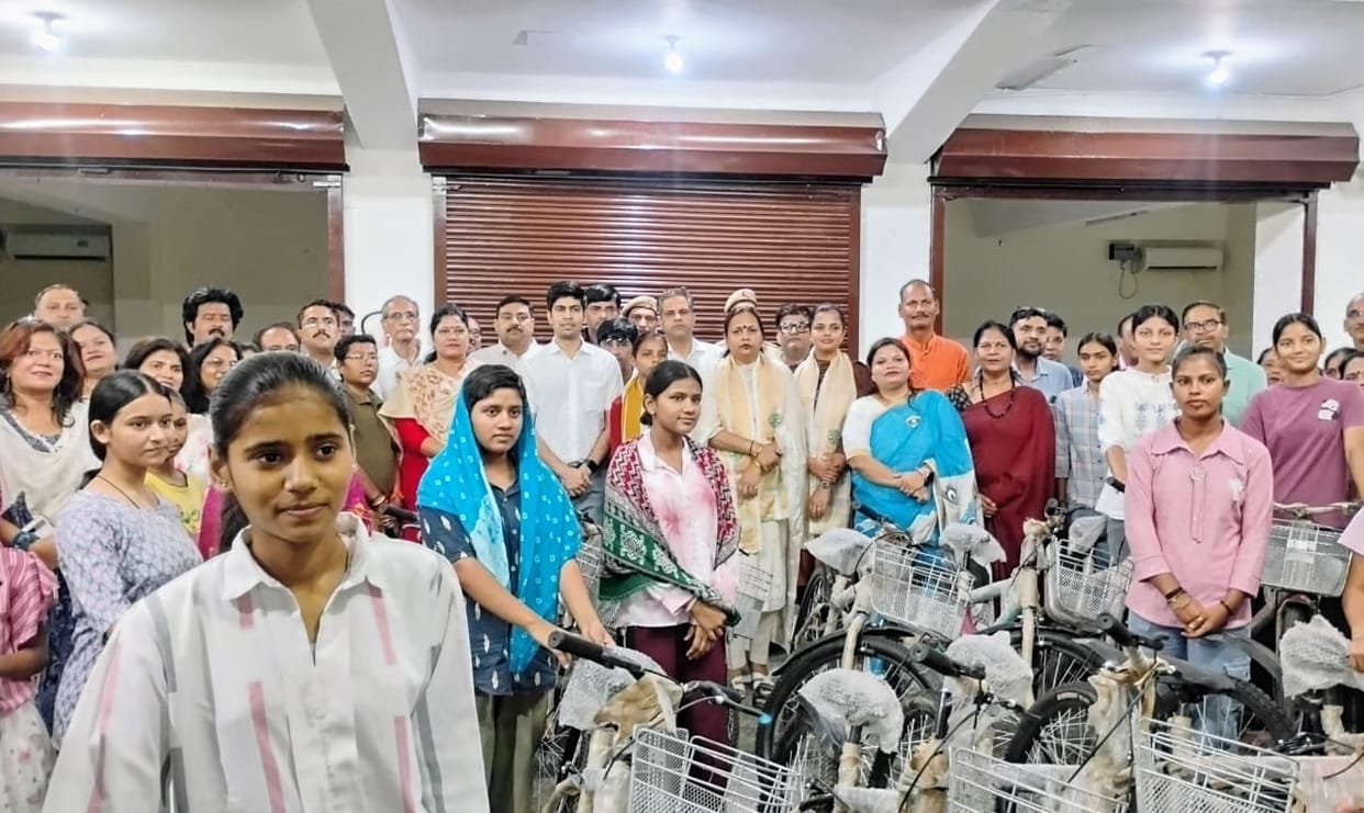 'Project Pankh' to give wings to daughters' dreams: DC