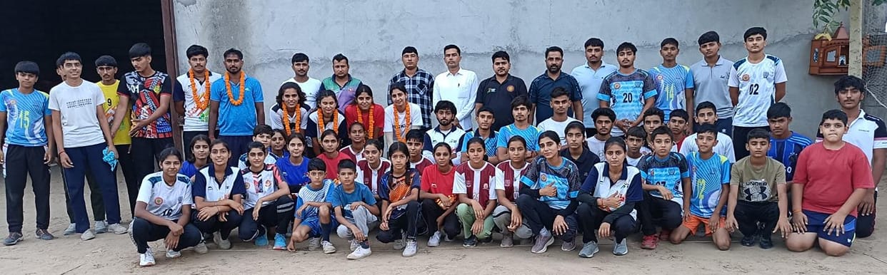 Selection of players for Sepak Takraw training camp for state level competitions