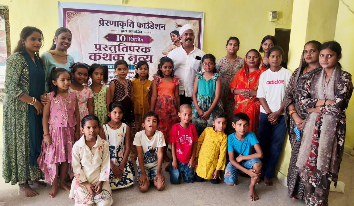 Ten-day Kathak training camp begins
