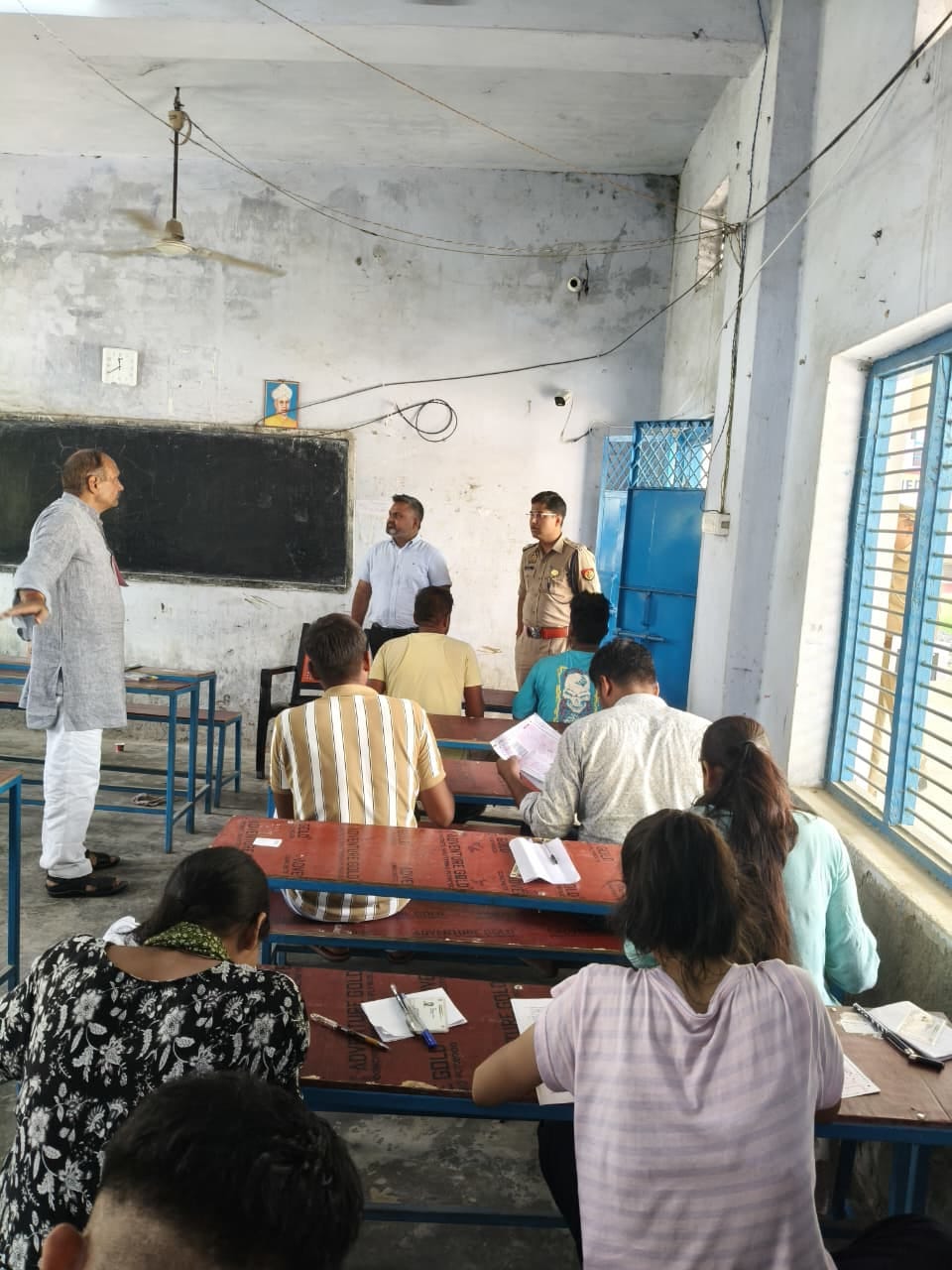 Current affairs were easy; mathematics and reasoning put candidates to the test.