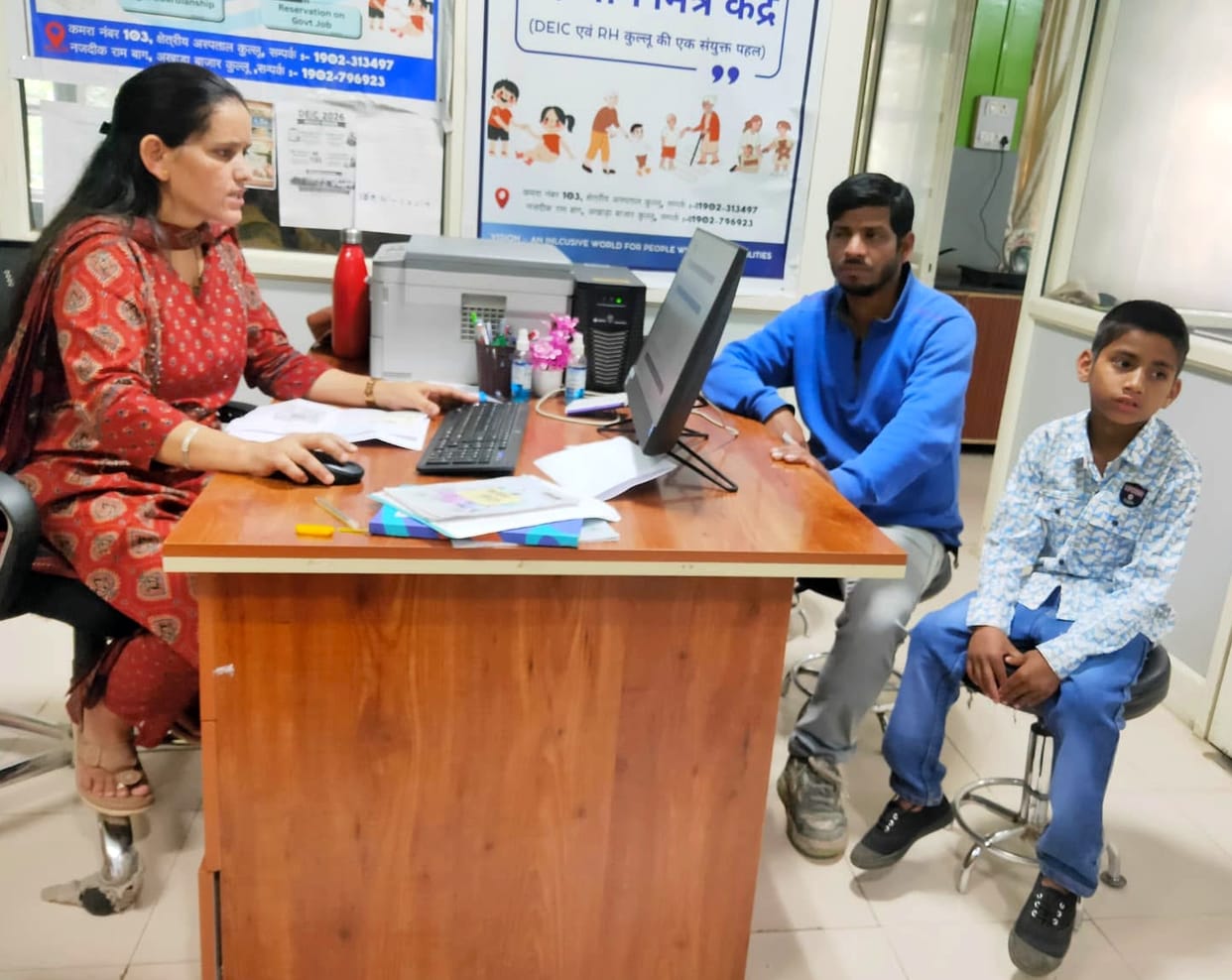 The changing weather has led to increased viral and diarrheal outbreaks, increasing hospital congestion.