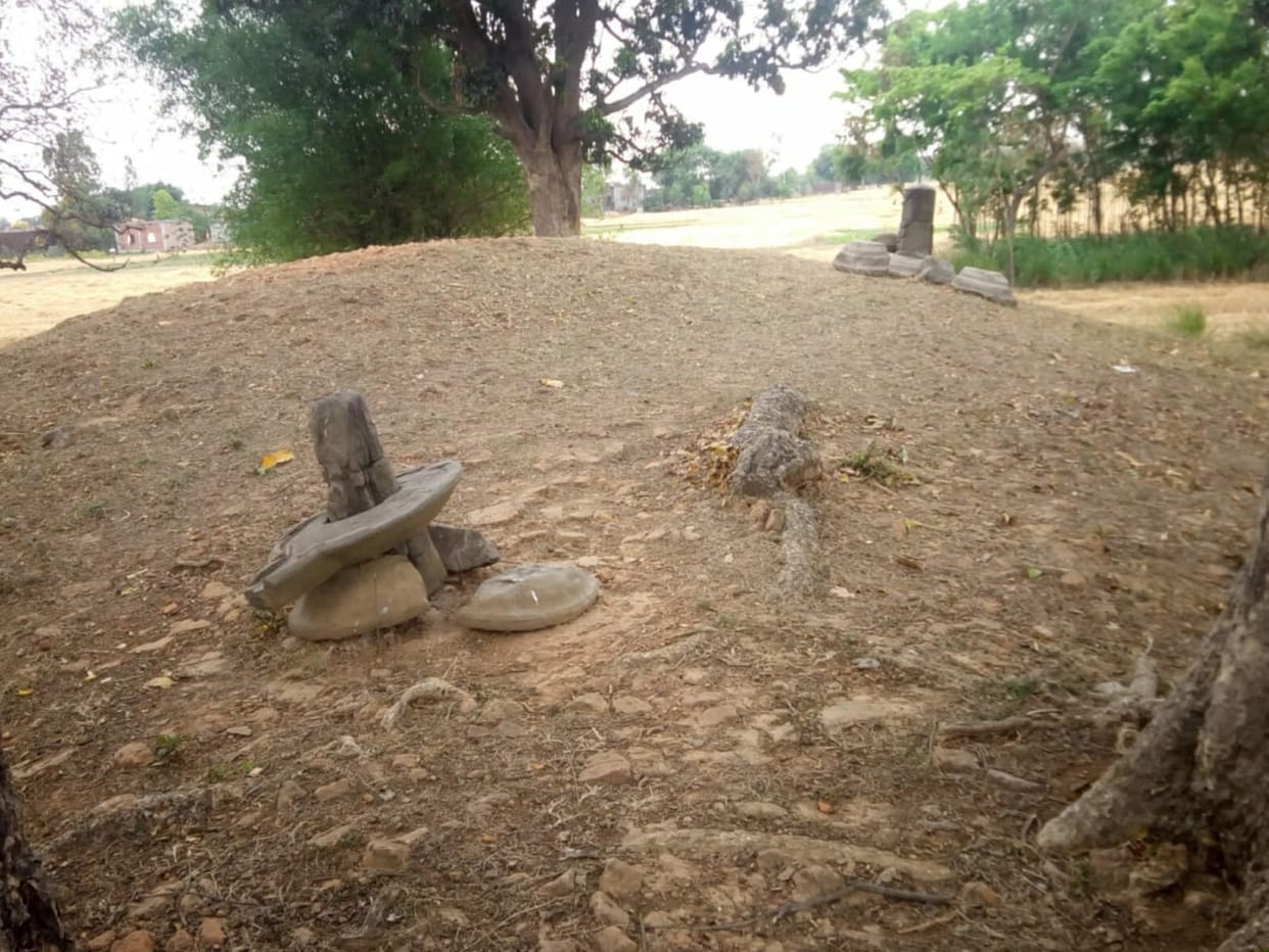 Archaeological department will preserve Kushan period Kharkhoda mound
