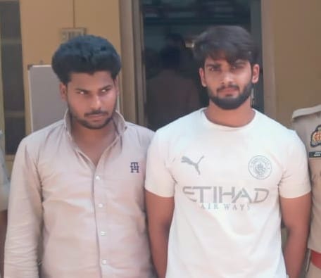Four criminals arrested while planning a robbery