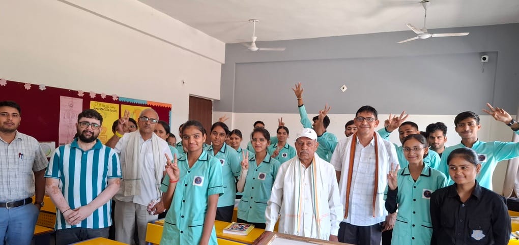 Demand for setting up medical care units in every institution