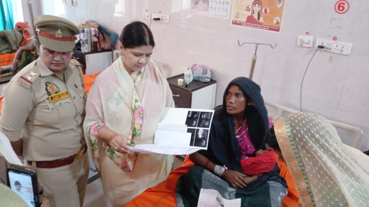 Shortcomings found at the District Women's Hospital; displeasure expressed