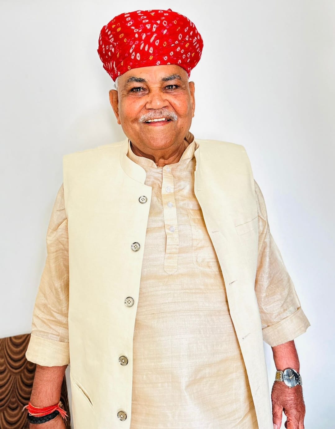 MLA Chaudhary Babulal writes to the Chief Minister, Maharaja Surajmal's history should be included in the curriculum