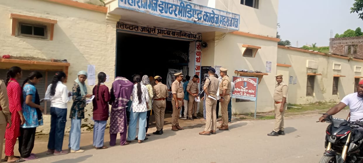 Police Recruitment Exam: 2816 candidates were absent on the first day