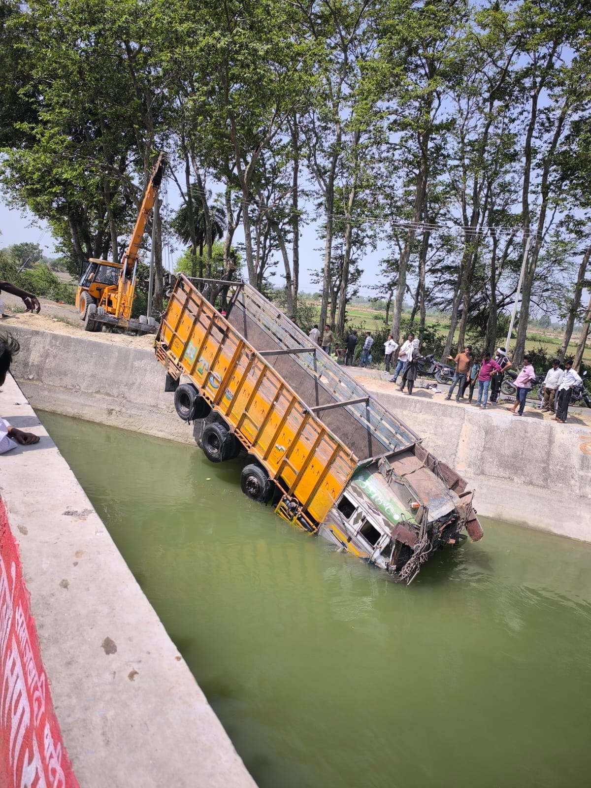 Four people including uncle and nephew injured in road accidents, one referred