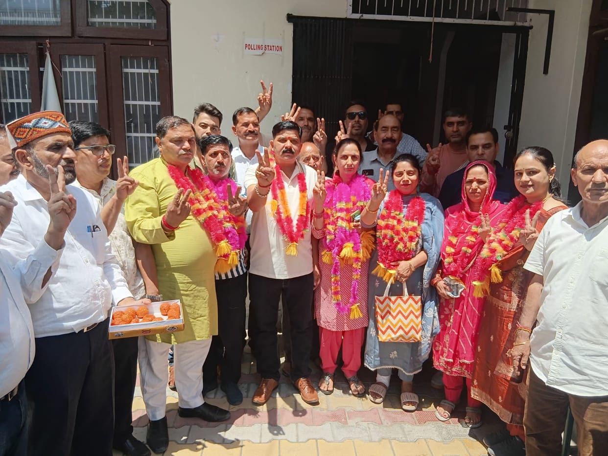 Women's leadership once again rises in Bhota, Saroj president and Baldev vice president