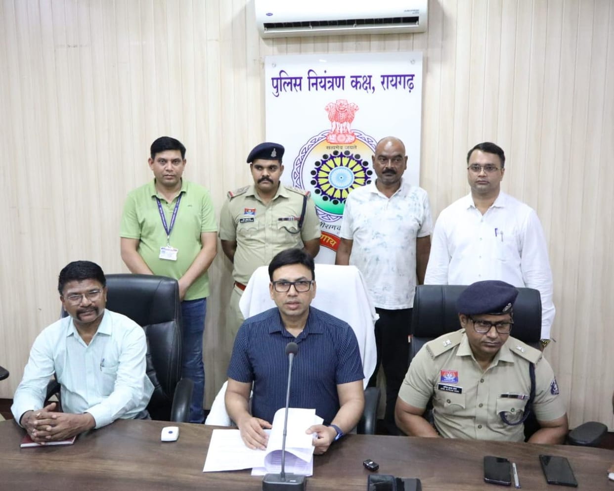 police arrested an accused in case involving illicit manufacture of liquor in Raigarh