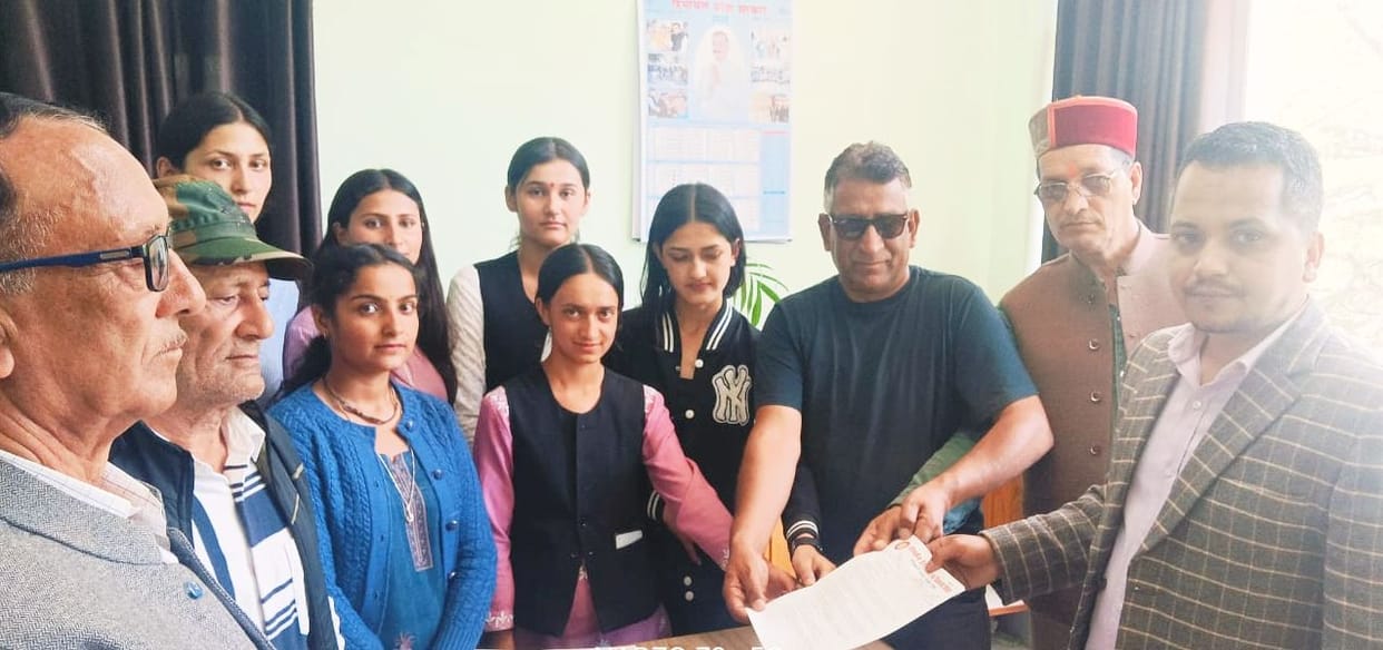 Villagers' anger erupts over the closure of Nankhari College