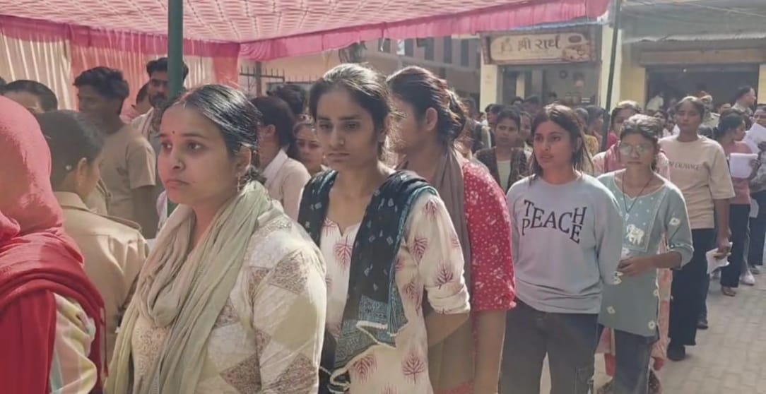 After six rounds of scrutiny, 6,260 candidates appeared for the police recruitment exam