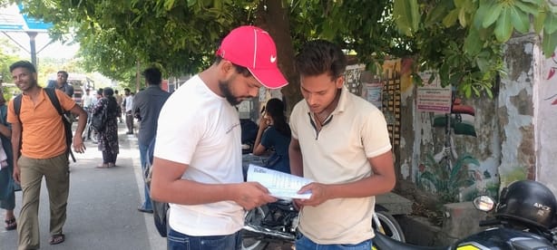 General knowledge questions are difficult, Hindi remains simple