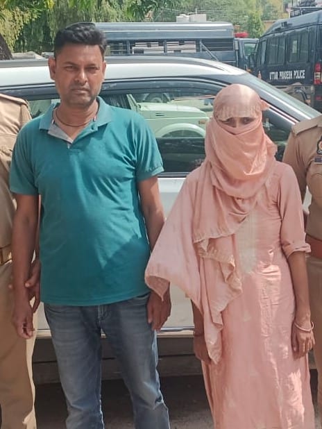 Husband went to Dubai, angry wife conspired with brothers